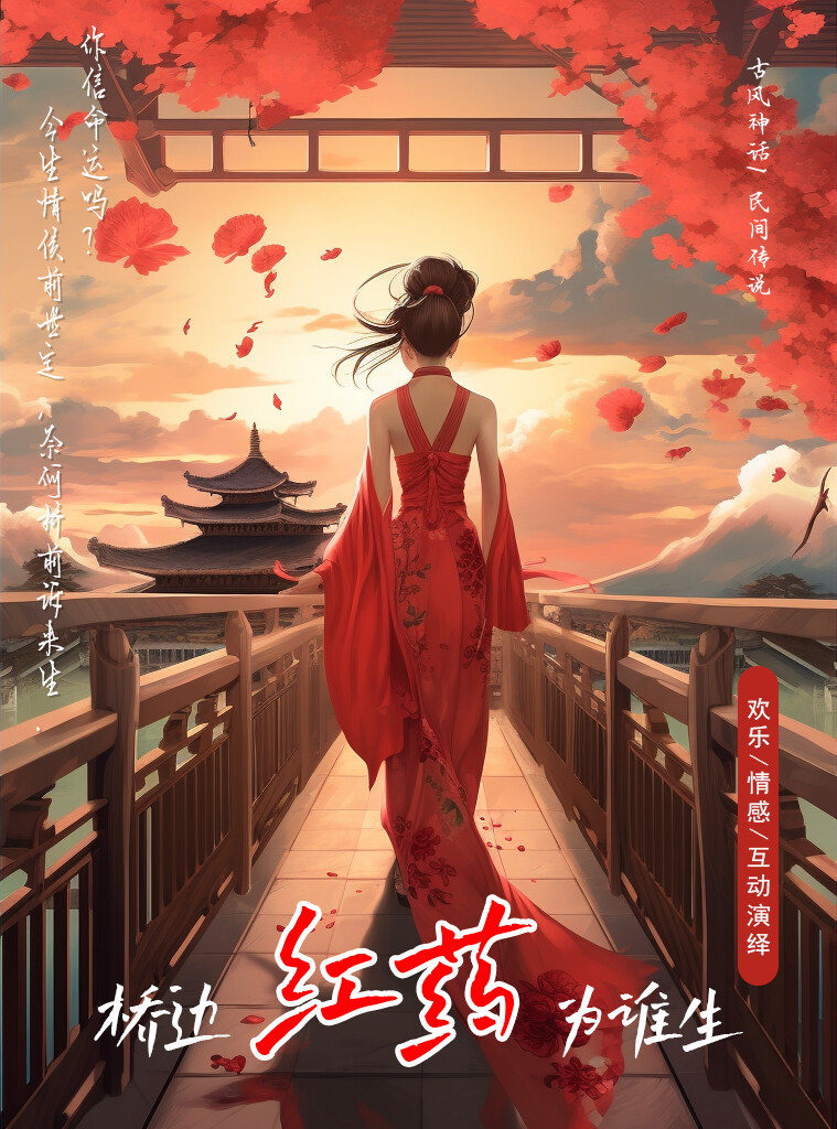 《桥边红药为谁生》剧本杀复盘：真相揭露与疑点解惑+凶手是谁疑点解