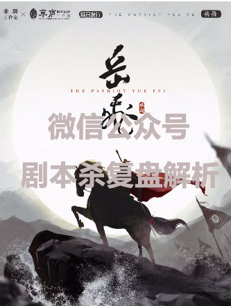 《岳飞》剧本杀凶手是谁剧透_人物线索解析/叛徒推理
