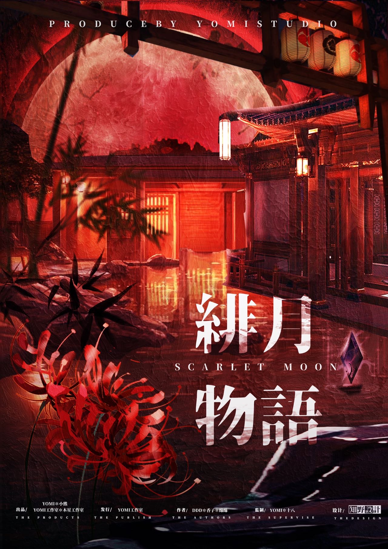 《绯月物语》剧本杀故事复盘真相证据细节介绍+凶手是谁答案揭秘