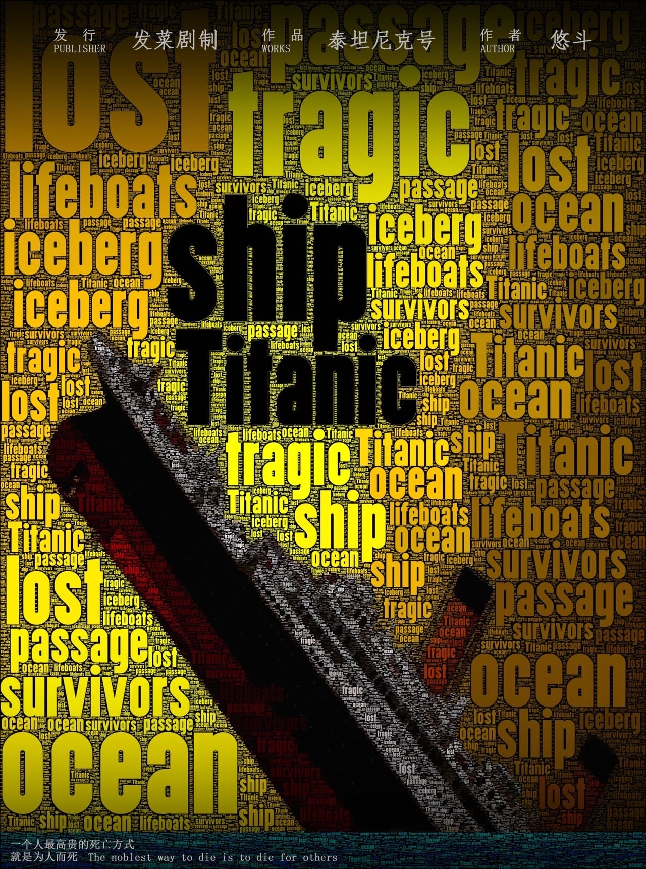 《泰坦尼克号》剧本杀凶手是谁复盘人物结局+密码答案动机