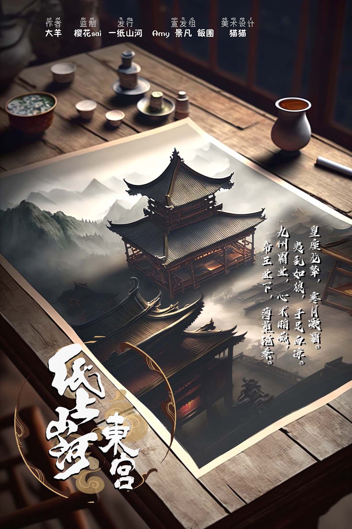 《纸上山河·东宫》剧本杀凶手复盘故事还原作案动机手法剧透