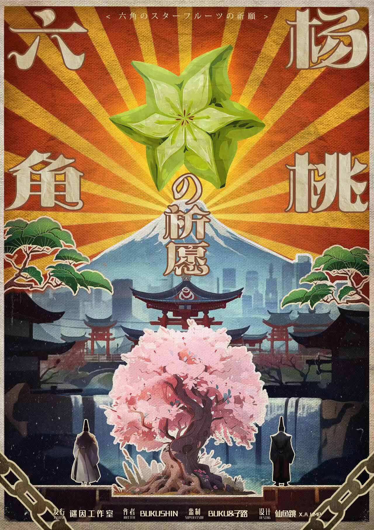 《六角杨桃の祈愿》剧本杀复盘凶技巧测评剧透_故事还原+凶手是谁_线