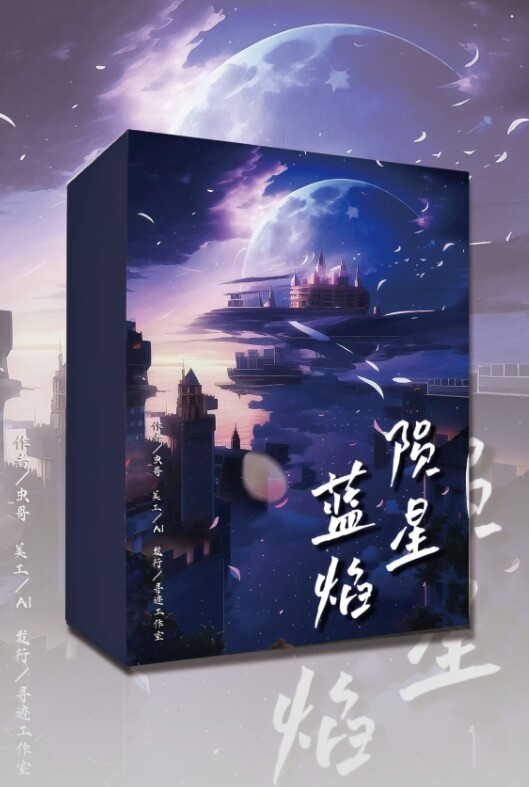 《蓝焰陨星》剧本杀复盘：揭秘凶手作案手法，还原案情始末！亮点测